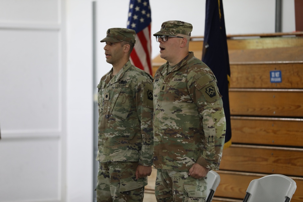 Assumption of Responsibility Ceremony