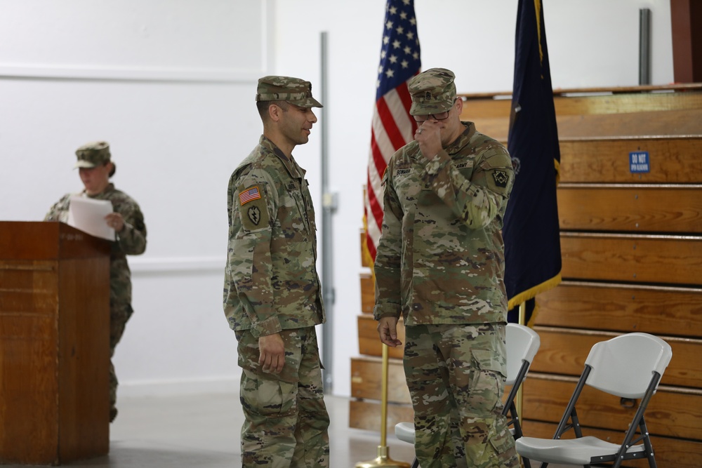Assumption of Responsibility Ceremony