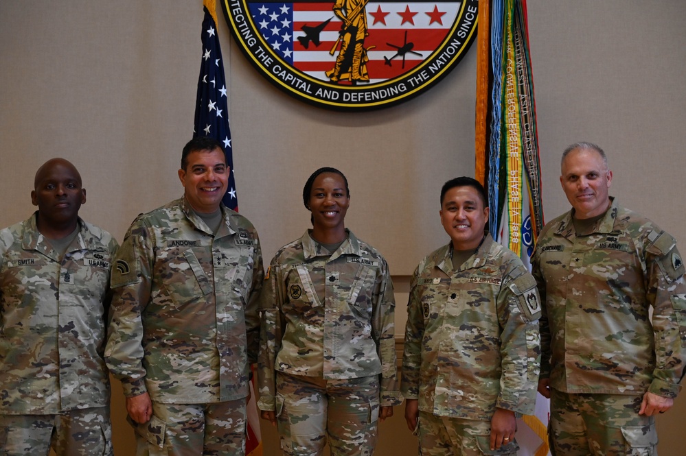 D.C. National Guard Swears-in New State Deputy Inspector General