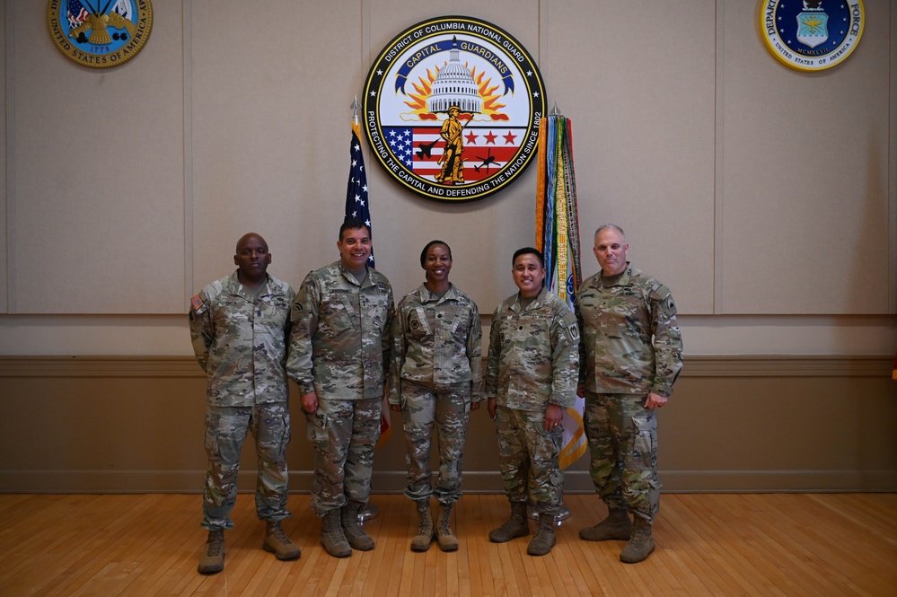 D.C. National Guard Swears-in New State Deputy Inspector General