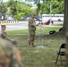 District of Columbia National Guard holds retirement ceremony for Command Sgt. Maj. Jose Cavada