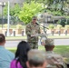District of Columbia National Guard Holds Retirement Ceremony For Command Sgt. Maj. Jose Cavada