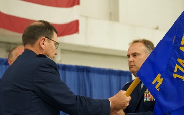 174th Maintenance Group Change of Command