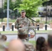 District of Columbia National Guard Holds Retirement Ceremony for Command Sgt. Maj. Jose Cavada