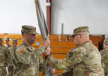 Assumption of responsibility ceremony