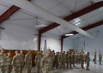 Assumption of responsibility ceremony