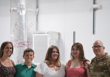 Assumption of responsibility ceremony