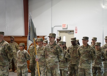 Assumption of responsibility ceremony