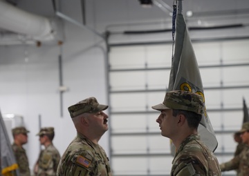 Assumption of responsibility ceremony