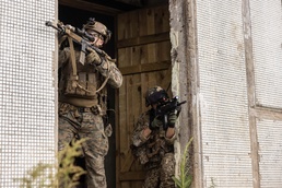 BLT 1/8, 24th MEU (SOC) and Latvian National Guard Conduct Urban Terrain Operations during BALTOPS 24