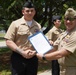 NWS Yorktown promotion ceremony at Missile Park