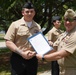 NWS Yorktown promotion ceremony at Missile Park