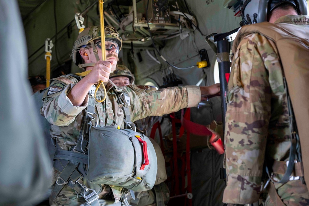 Static Line Jump for D-Day 80