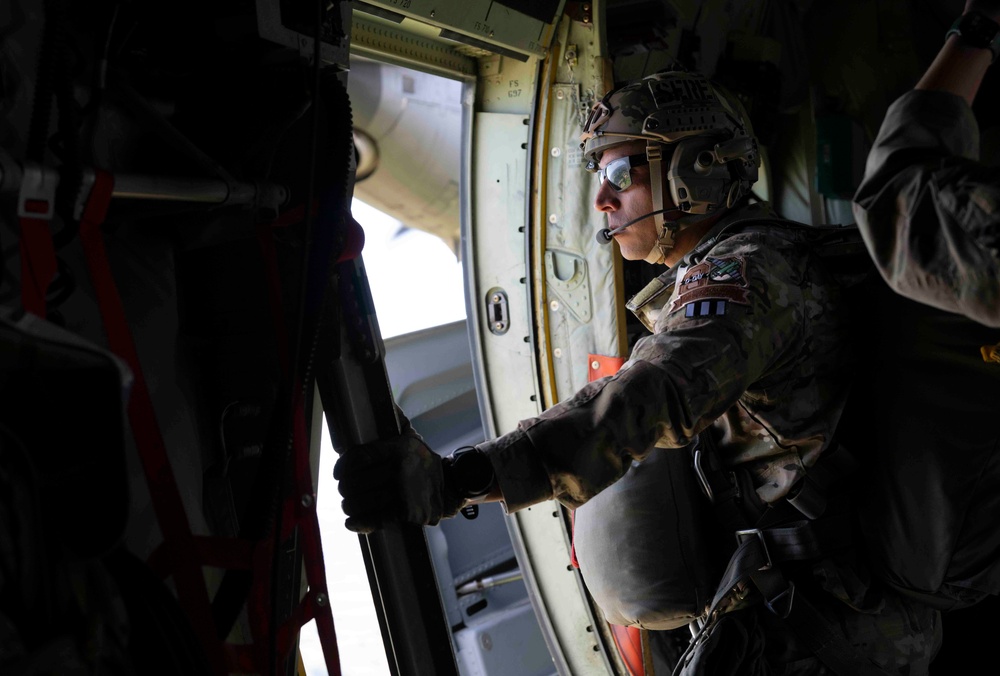 Static Line Jump for D-Day 80