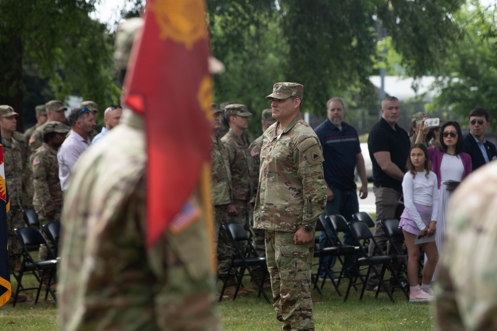District of Columbia National Guard CSM Jose Cavada Retirement Ceremony