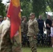 District of Columbia National Guard CSM Jose Cavada Retirement Ceremony