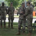 District of Columbia National Guard CSM Jose Cavada Retirement Ceremony