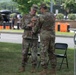 District of Columbia National Guard CSM Jose Cavada Retirement Ceremony