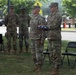 District of Columbia National Guard CSM Jose Cavada Retirement Ceremony