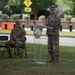 District of Columbia National Guard CSM Jose Cavada Retirement Ceremony