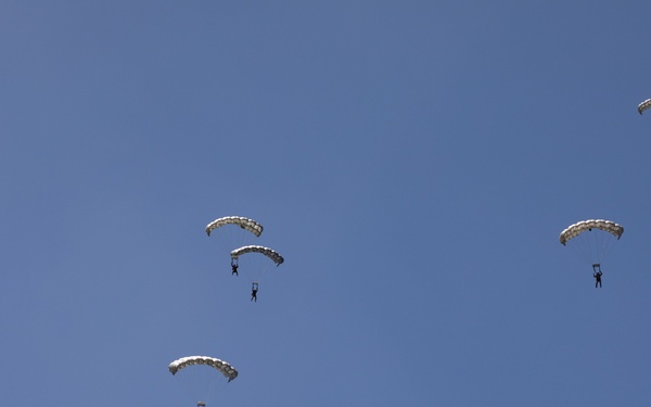 1300 service members jump in Normandy for D-Day 80
