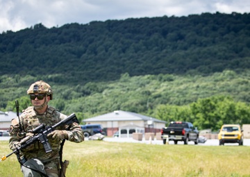 193rd SOSFS conduct base defense training during IK24