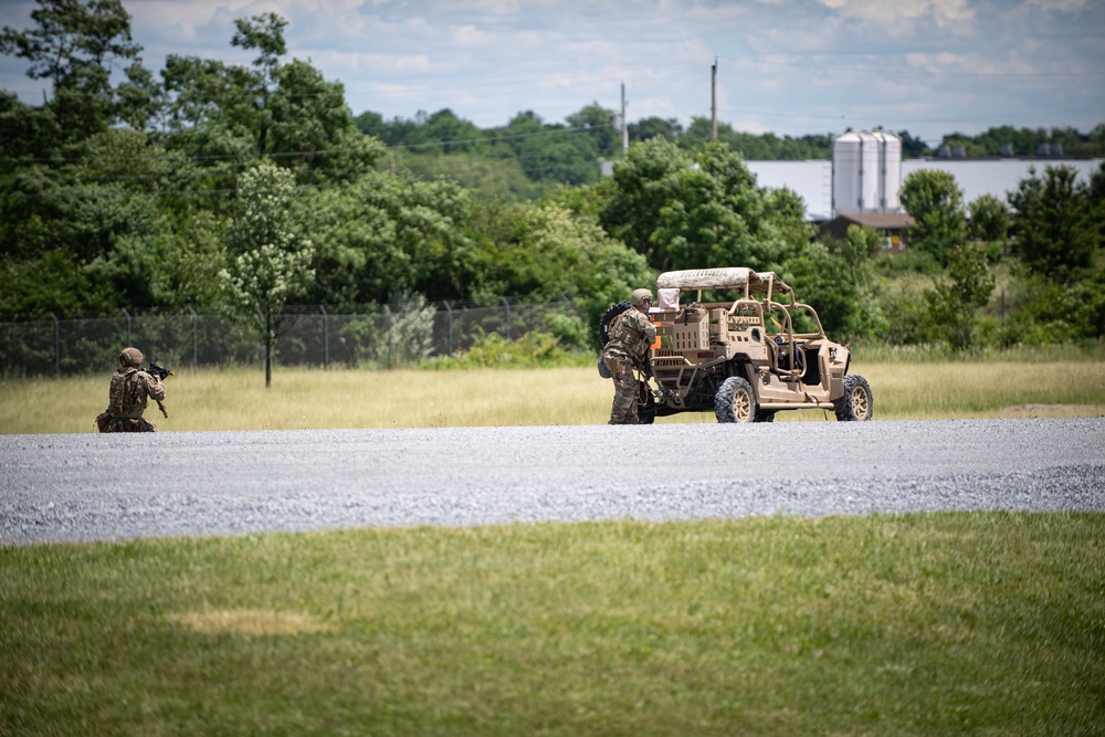 193rd SOSFS conduct base defense training during IK24