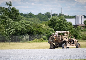 193rd SOSFS conduct base defense training during IK24