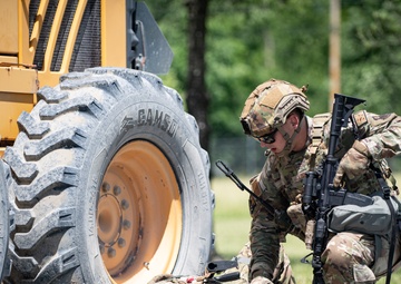 193rd SOSFS conduct base defense training during IK24