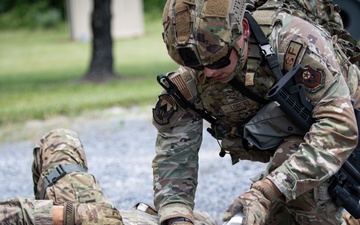 193rd SOSFS conduct base defense training during IK24