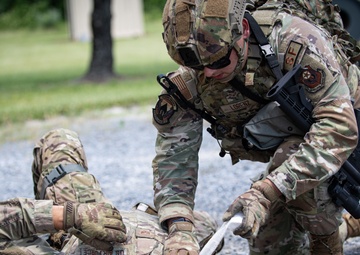 193rd SOSFS conduct base defense training during IK24