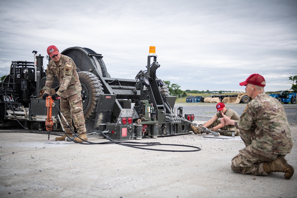 201st RHS conduct training at Iron Keystone 24