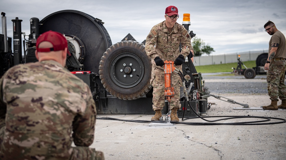 201st RHS conduct training at Iron Keystone 24