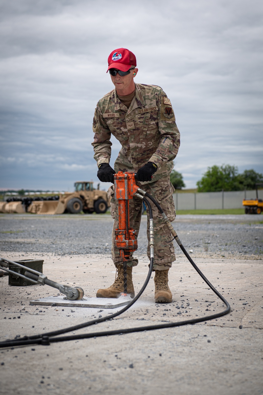 201st RHS conduct training at Iron Keystone 24