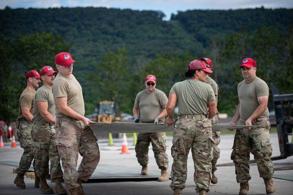 201st RHS conduct training at Iron Keystone 24