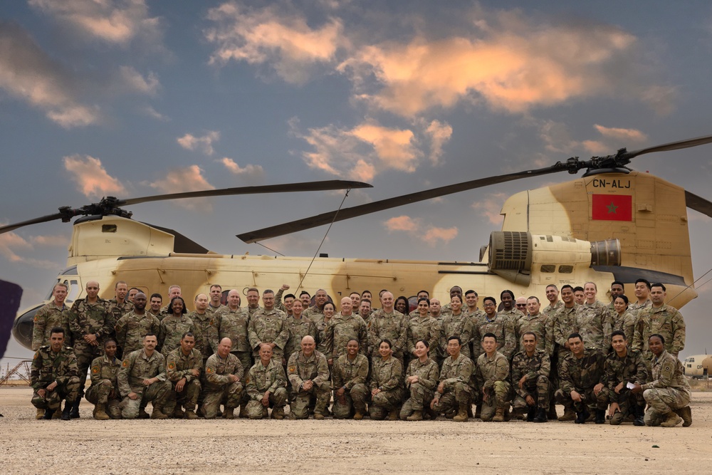 AF24 311TH ESC GROUP PHOTO