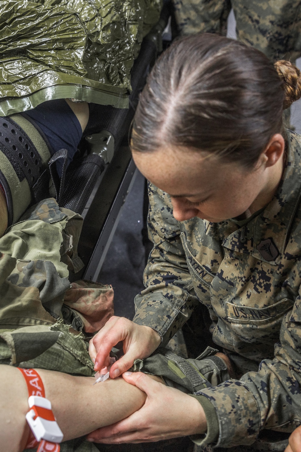 CB90 class fast assault craft Medical Evacuation Event