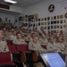 Marines attend Integrated Training Exercise 4-24 welcome aboard brief