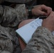 Marines attend Integrated Training Exercise 4-24 welcome aboard brief