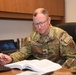 Maj. Patrick Greenwood works in the Judge Advocate General office