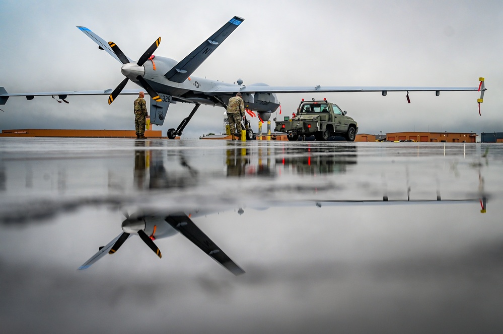 MQ-9 Reaper ascends Iron Keystone 2024