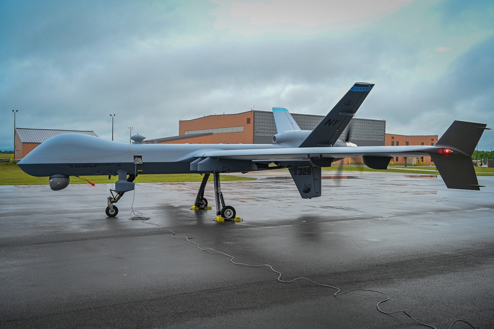 MQ-9 Reaper operations during Iron Keystone