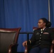 District of Columbia DC Army National Guard Recruiting and Retention hold Promotion for Warrant Officer Imani Holmes