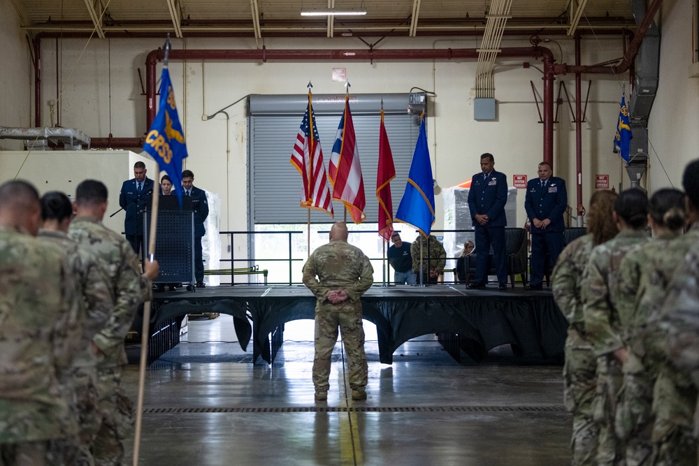 156 CRG Assumption of Command Ceremony of Col. Luis Martinez