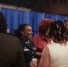 District of Columbia DC Army National Guard Recruiting and Retention hold Promotion for Warrant Officer Imani Holmes