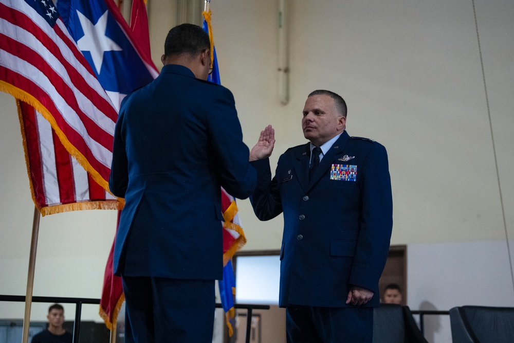 156 CRG Assumption of Command Ceremony of Col. Luis Martinez