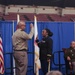 District of Columbia DC Army National Guard Recruiting and Retention hold Promotion for Warrant Officer Imani Holmes