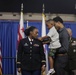 District of Columbia DC Army National Guard Recruiting and Retention hold Promotion for Warrant Officer Imani Holmes