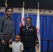 District of Columbia DC Army National Guard Recruiting and Retention hold Promotion for Warrant Officer Imani Holmes