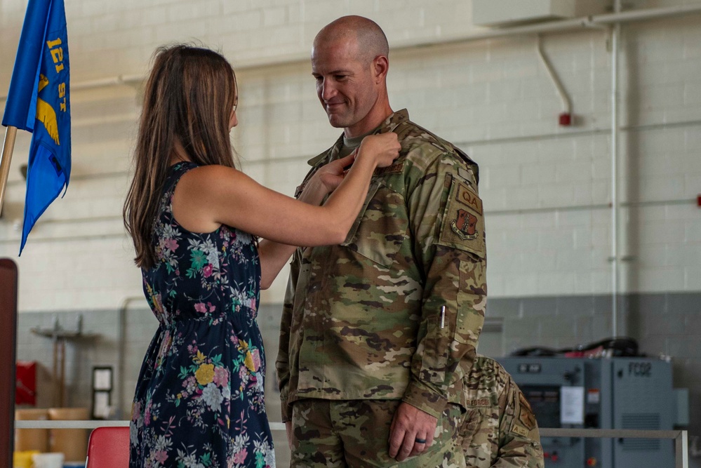 121st Maintenance Squadron Retirements